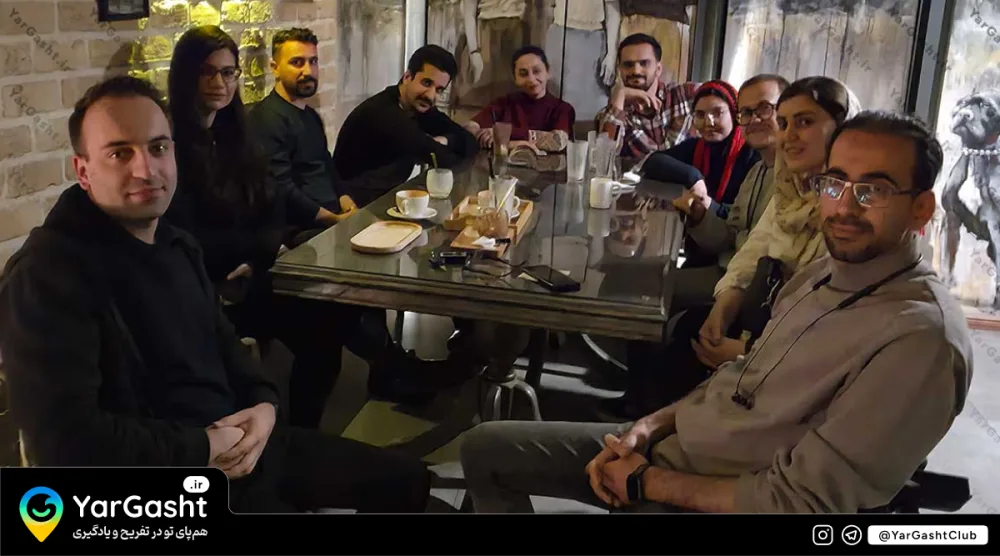 دورهمی یارگشت - 01 دورهمی یارگشت - 01