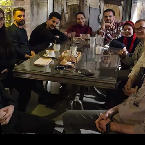 دورهمی یارگشت - 01 دورهمی یارگشت - 01