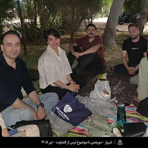 دورهمی یارگشت: گفتگوی آزاد با موضوع قضاوت دورهمی یارگشت: گفتگوی آزاد با موضوع قضاوت